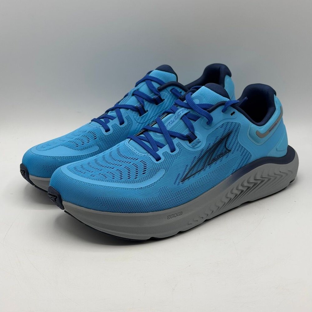 Altra Paradigm 7 AL0A82C5444 Men’s Size 12.5 Light Blue Running GuideRail Shoes